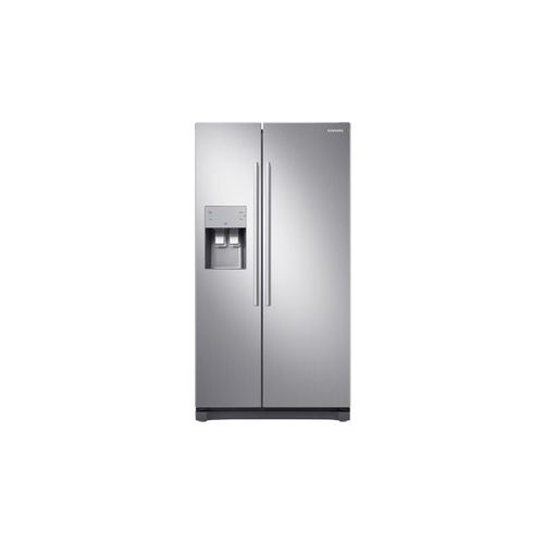 Samsung Réfrigérateur Side By Side Américain - Side By Side - Distributeur A Eau - 501 Litres - Gris