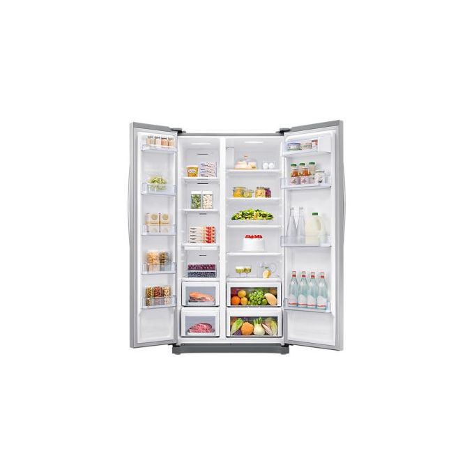 Samsung Réfrigérateur Side By Side Américain - A+ - 356L Ref-179L Cong/ No Frost - 535 Litres
