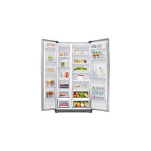 Charger l&#39;image dans la galerie, Samsung Réfrigérateur Side By Side Américain - A+ - 356L Ref-179L Cong/ No Frost - 535 Litres