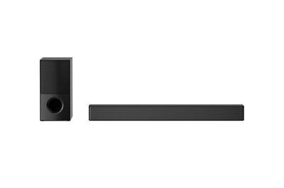 Barre de son haute puissance 4,1 canaux LG SNH5 600W avec DTS Virtual: X et AI Sound Pro