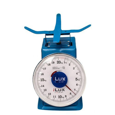 Ilux Balance De Cuisine Analogique - 20kg - Bleu