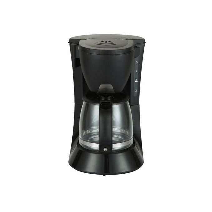 Ilux Machine à Café LX-774CM - 600W - 0,6L - Noir