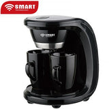 SMART TECHNOLOGY Machine à Café - 0.24L -STPE-1202C -Noir