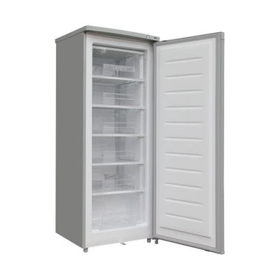 Ilux Congélateur Vertical ILCV230 - 162 L - 6 Tiroirs - Inox - Garantie 6 Mois