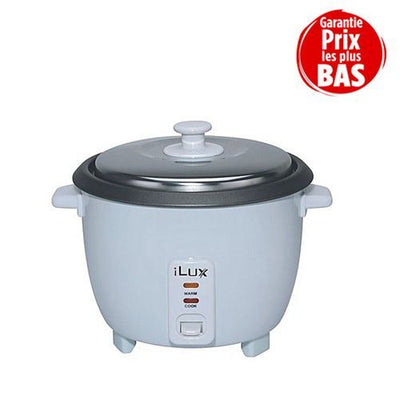Ilux Cuiseur De Riz Lxrc-40 - 1.8L - Pour Un Gain De Temps - Blanc