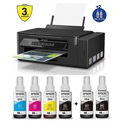 Epson Imprimante Epson L3050/L3060 à Réservoir D'encres - EcoTank - Noir - Wifi