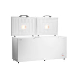 HISENSE CONGÉLATEUR HORIZONTAL BLANC AVEC SERRURE 520 LITRES NET– FC-66DD4SA