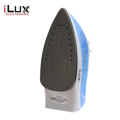 Ilux Fer à Repasser à Vapeur IL1687 - 1200 W - Bleu - Garantie 1 Mois