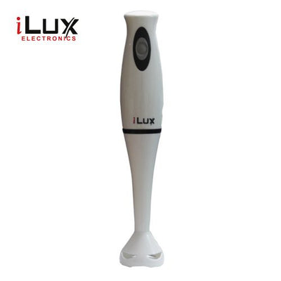 Ilux Mixeur A Main - LX-19 - 160 W - 2 Vitesses - Blanc