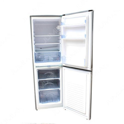 Nasco Réfrigérateur Combiné - 147 Litres - NASD2-20/ HNASD2-20 - A+ - Gris/Blanc - Garantie De 12 Mois