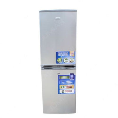 Nasco Réfrigérateur Combiné - 147 Litres - NASD2-20/ HNASD2-20 - A+ - Gris/Blanc - Garantie De 12 Mois