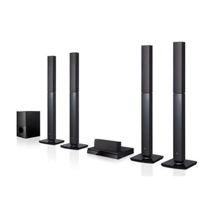 LG Home Cinéma - LG LHD 655BT  - 1000 W - Bluetooth - USB/HDMI - Noir