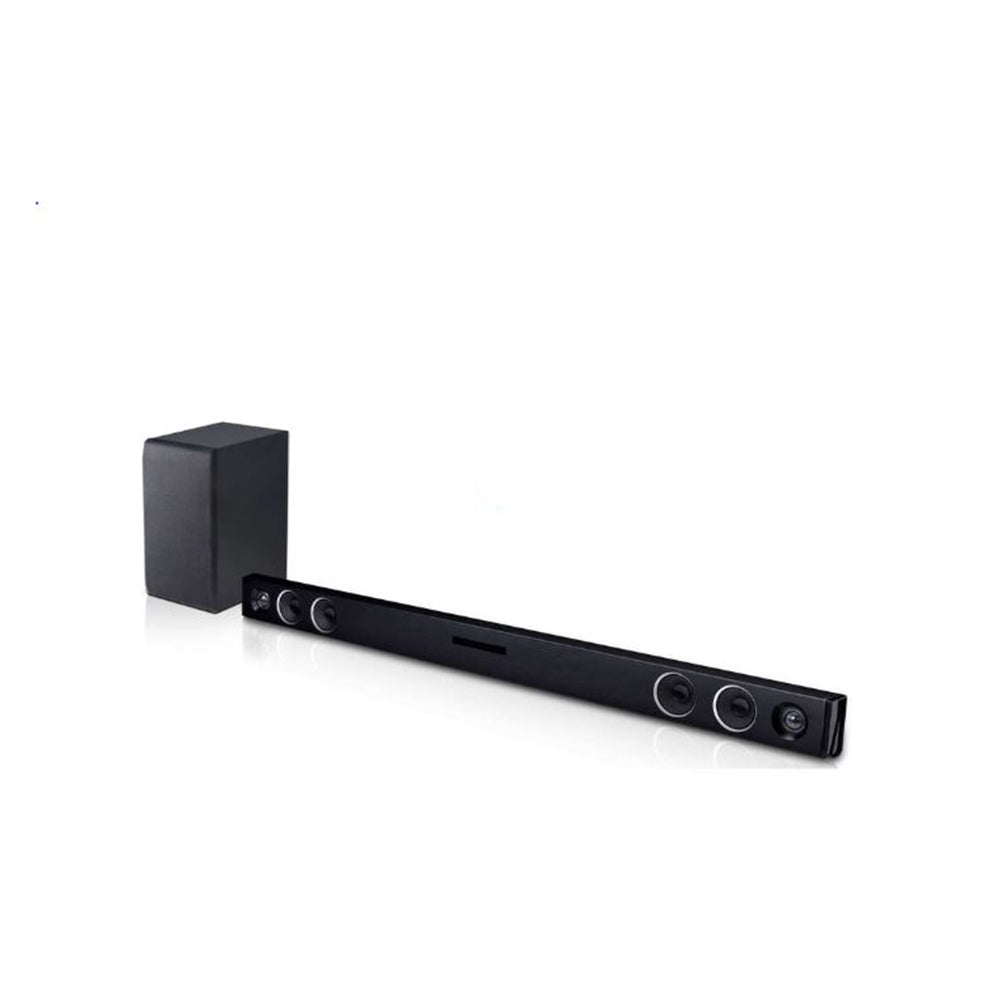 LG Barre De Son SJ3 - 2.1Ch Bluetooth - 300W - Dolby Digital / DTS - HDMI - Noir