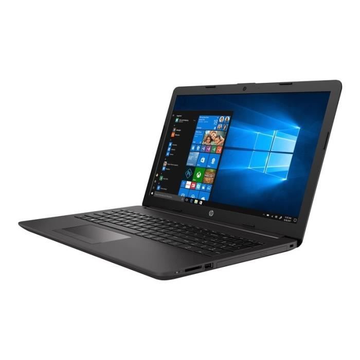 HP PC portable 250 G5 Core I5 - Ecran 15.6" - Ram 4 Go HDD 500G -6200U- Windows 10 - Noir