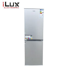 Charger l&#39;image dans la galerie, Ilux Réfrigérateur Combiné ILCB250 - Economique - 210 L - Gris - 6 Mois Garantie