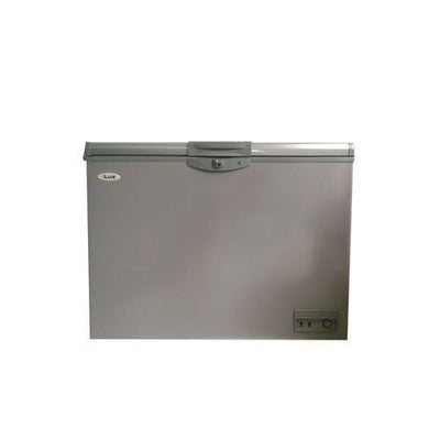 Ilux Congélateur Coffre ILCH450 - 350 L - Gris - Garantie 6 Mois