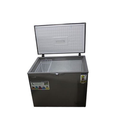 Ilux Congélateur Coffre ILCH450 - 350 L - Gris - Garantie 6 Mois