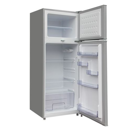 Ilux Réfrigérateur 2 Battants 218 L - ILR270 - Gris