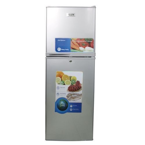 Ilux Réfrigérateur 2 Battants 152 L - ILR160 - Gris