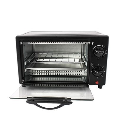 Ilux Mini Four Electrique - 10 L - 700W - Noir