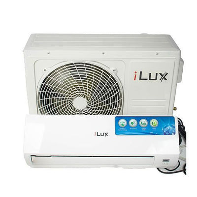 Ilux Split Mural -24000BTU - 3 Cv - Silencieux - Refroidissement Rapide - Blanc - Garantie 6 Mois