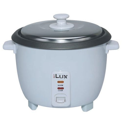 Ilux Cuiseur De Riz Lxrc-50 - 2.2L - Pour Un Gain De Temps - Blanc