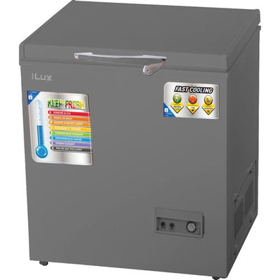 Ilux Congélateur Horizontal ILCH300 - 197 L - Congélation Rapide - Garantie 6 Mois
