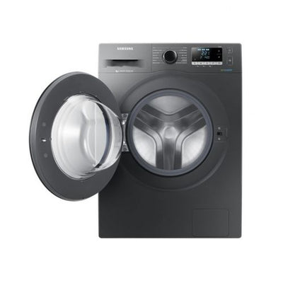 Samsung Machine A Laver - Ecobubble - Option Anti-Tache - A+++ - 8Kg - Inox