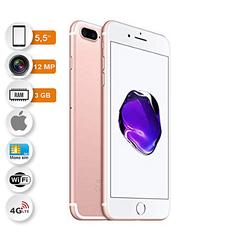Apple IPhone 7 Plus - 128Go - Or - Reconditionné - Garantie 1 Mois