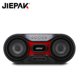 JIEPAK JP-307 système de cinéma maison sans fil Bluetooth bibliothèque haut-parleur système de son avec TWS et fonction téléphone