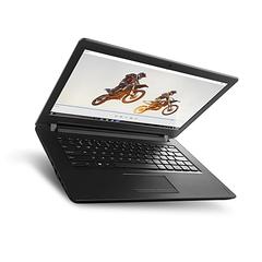 Lenovo PC Ordinateur Portable Ideapad 110 - 15.6 Pouces - Intel Celeron CPU N3060 @1.60 GHz 1.60 GHz - 500 Go DD - 4 Go Ram - FreeDos Windows 10 Préinstalé- Clavier Azerty - Noir - 6 Mois De Garantie