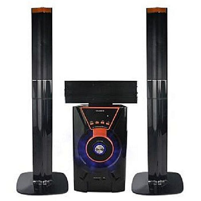 Leadder Chaîne Hi-Fi Hoofer SP-375 - 60W - Noir