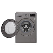 MACHINE A LAVER LG 8KG INVETER - GRIS - A+++