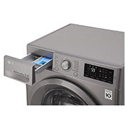 MACHINE A LAVER LG 8KG INVETER - GRIS - A+++
