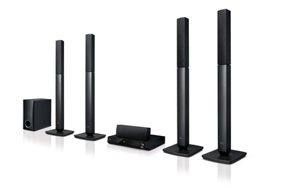 LG Home Cinéma LHD 457 - 330 W - DVD Full HD - Noir