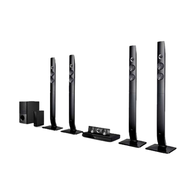 LG Home Cinéma LHD756 - 1200 W - Noir