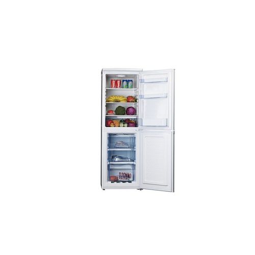 Midea Réfrigérateur Combiné HD-234RN - 180L - A+ - Gris/Blanc + Garantie 12 Mois