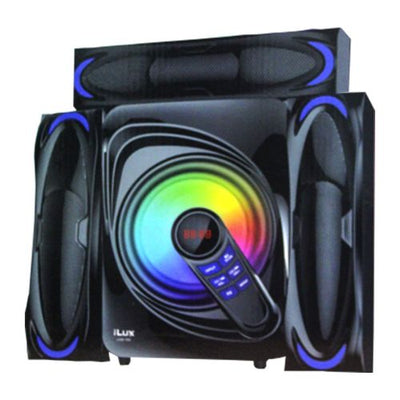 Ilux Chaîne HI-FI 3.1 - LXS-763 - Carte Mémoire USB