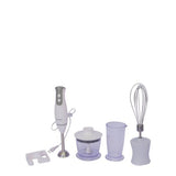 Nasco Mixeur Plongeant Multifonctions - HB1902- 700 ML - 300 W - Blanc - Garantie 03 Mois