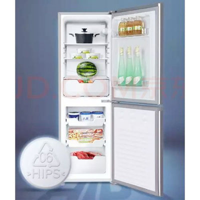 Mooved Réfrigérateur combiné 147L Dark Silver