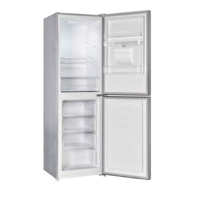 Nasco Réfrigérateur Combiné - 4 Tiroirs - Distributeur D'Eau - 253L Net-NASD2-ML304-WD - Gris