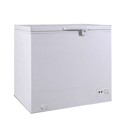 Nasco Congelateur Horizontal KNAS-200 -1 porte - 147 Litres - Gris
