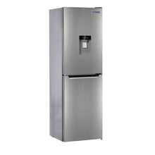 Charger l&#39;image dans la galerie, Nasco Réfrigérateur Combiné - 4 Tiroirs - Distributeur D&#39;Eau - 253L Net-NASD2-ML304-WD - Gris