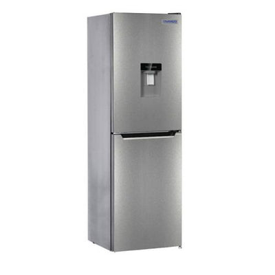 Nasco Réfrigérateur Combiné - 4 Tiroirs - Distributeur D'Eau - 253L Net-NASD2-ML304-WD - Gris