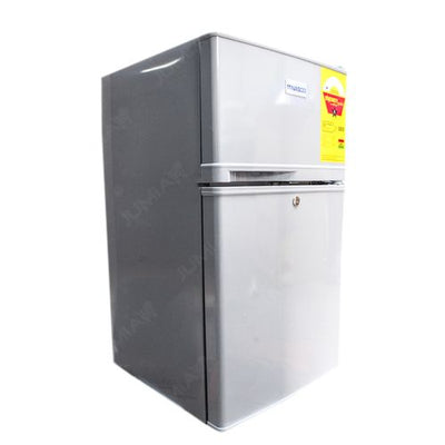 Nasco Réfrigérateur 2 Battants - KNASF2-100 - 80L - Gris - Garantie 12 Mois