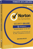 Norton Security Deluxe - 5 Postes - Jaune