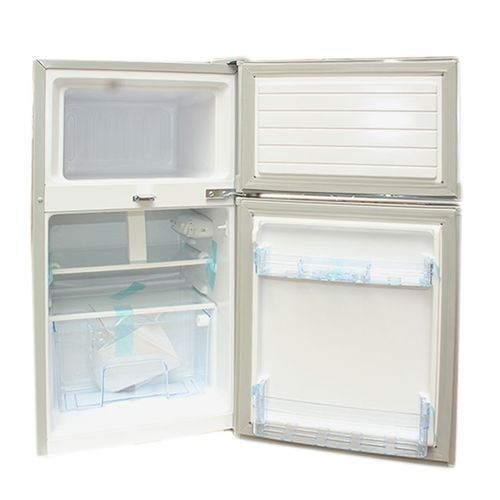 Ilux Réfrigérateur 2 Battants - ILR90 - 90 L - Gris - 6 Mois Garantie