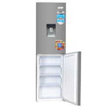 Charger l&#39;image dans la galerie, SMART TECHNOLOGY Réfrigérateur Combiné Avec Fontaine - STCB-489WM- 253L - Inox - Garantie 12 Mois