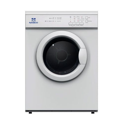 Nasco Sèche linge Électrique - 220-240 - 50 HZ - 7 Kg-Garantie 12 Mois - Blanc