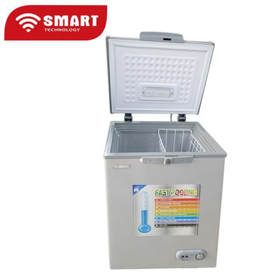 SMART TECHNOLOGY Congélateur Couché STCC-102 - 72 L - Blanc - 12 Mois Garantie